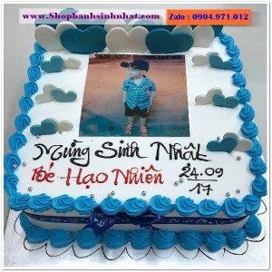 Bánh Sinh Nhật In Hình Ảnh - H338